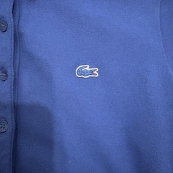 Lacoste Classic polo l/s slim fit sz 38 - Picture 10 of 13